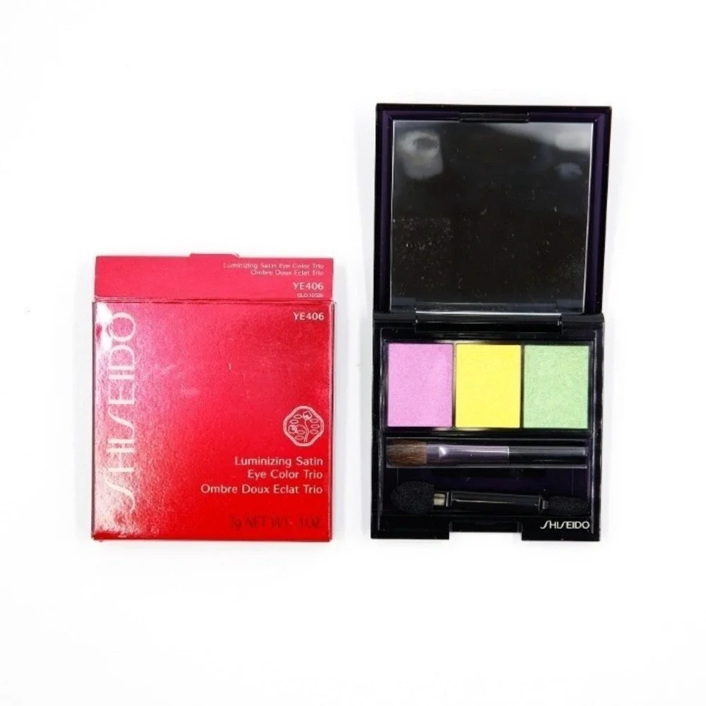 Shiseido Luminizing Satin Eye Trio YE406 Tropicalia